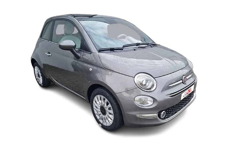 Fiat 500 MY21 1.0 GSE Hybrid DOLCEVITA, S-Stopp-System , Klimaanlage, Tempomat, LED, USB, ABS