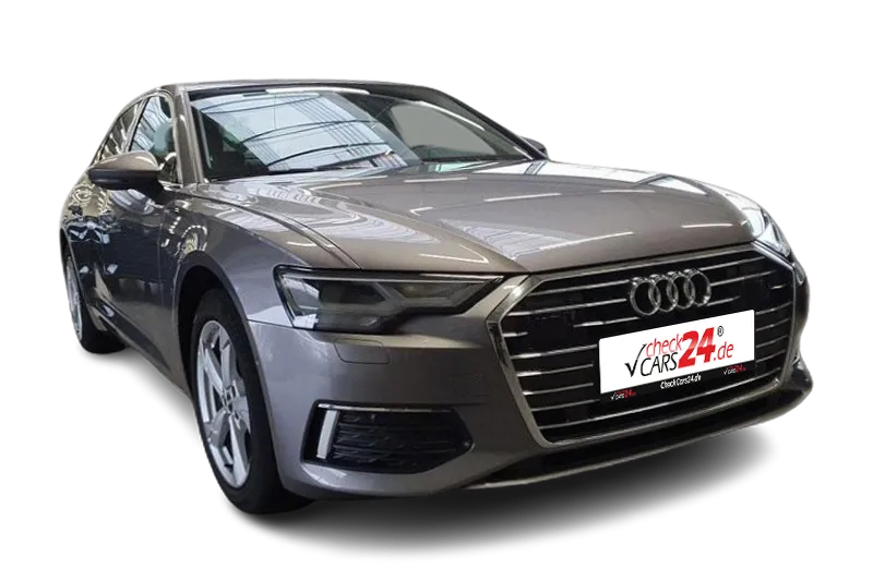 Audi A6 35 TDI, Audi Connect, LED, Navi, ACC, Kamera, Sitzheizung, Klimaautomatik, El. Heckklappe