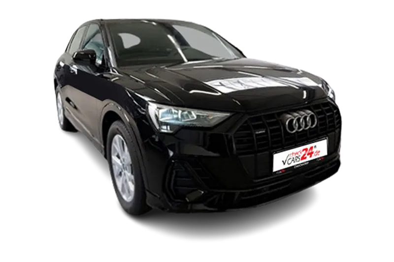 AUDI Q3 35 2.0 TDI Quattro S Line, Tempomat, Kamera, Klima, SHZ, LM