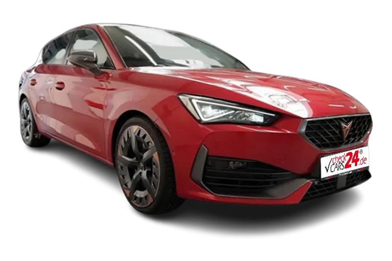 Cupra Leon OPF, |Rot Metallic |, Keyless-Go, MirrorLink, Kamera, PDC v+h, Voll-LED, Klima, Navi