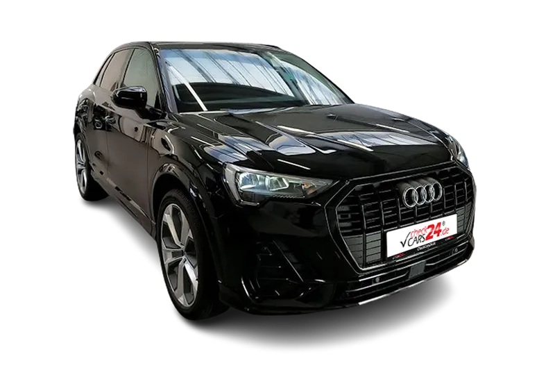 Audi Q3 S-Line 35 1.5 TFSI App-Connect, Notrufsystem, PDC, Regensensor, Klima, Regensensor, Tempomat | Günstige Leasing & Finanzierungsangebote