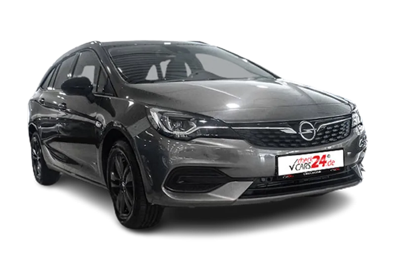 Opel Astra | Grau Metallic | Kamera, PDC v+h, Klima, Kurvenlicht, Tempomat