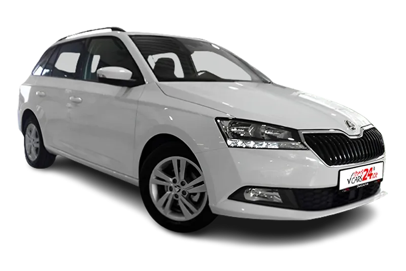 Škoda Fabia Combi Ambition, App-Connect, Klima, Einparkhilfe, SHZ, SmartLink, Tempomat