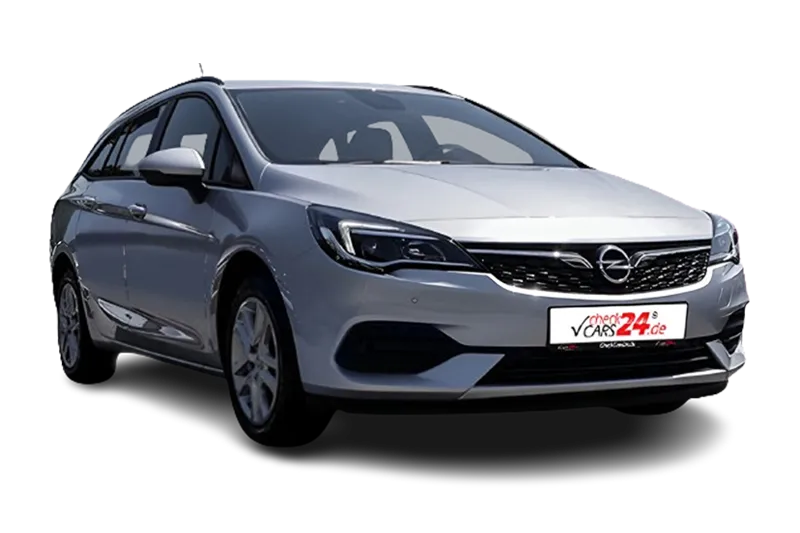 Opel Astra Edition | Silber Metallic | Keyless-Go, App-Connect, PDC v+h, Klima, Navi, Tempomat