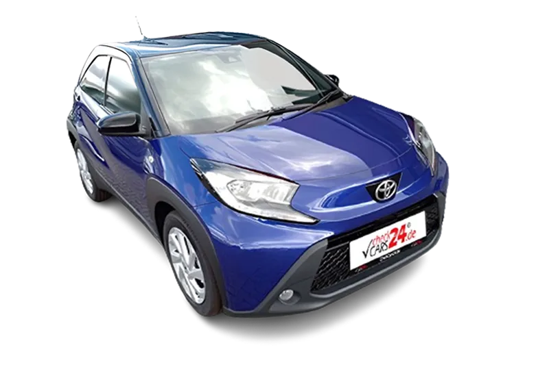 Toyota Aygo X | Blau Metallic | SHZ, Kamera, PDC, App-Connect, ACC, Navi