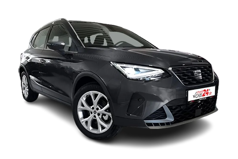 Seat Arona FR | Grau Metallic | Virtual Cockpit, Kamera, PDC v+h, App-Connect, ACC, Klima, SHZ, Sportsitze