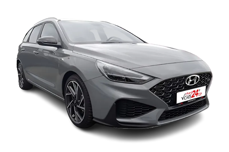 Hyundai i30 Crossover Wagon N Line  Mild-Hybrid | Schwarz Metallic | ACC, PDC v+h, Kamera, App-Connect, Navi, Sportsitze