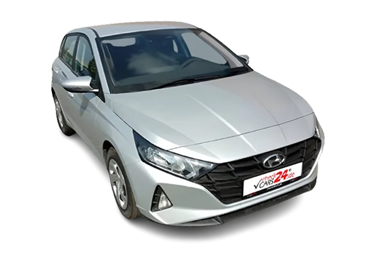 Hyundai i20 Select | Silber Metallic | Klima, Einparkhilfe, Tempomat