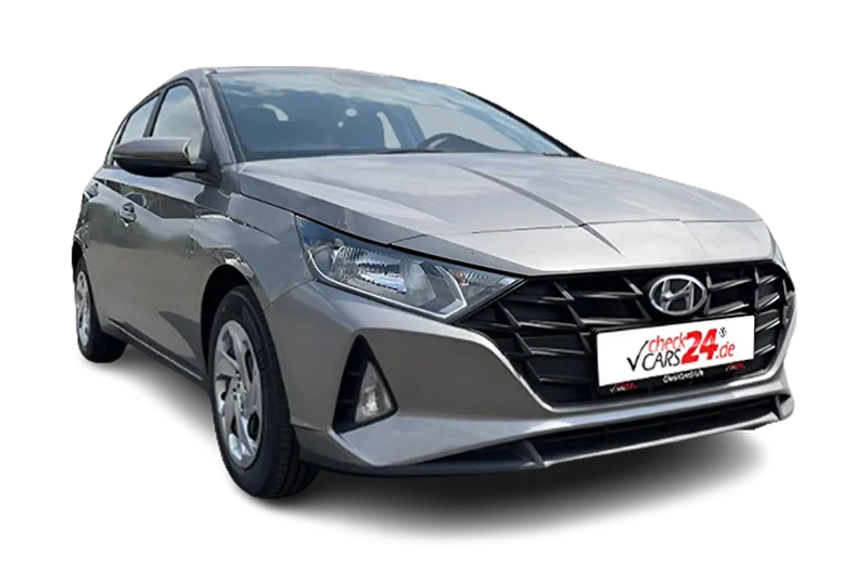 Hyundai i20 Select | Grau Metallic | Einparkhilfe, Tempomat, Klima