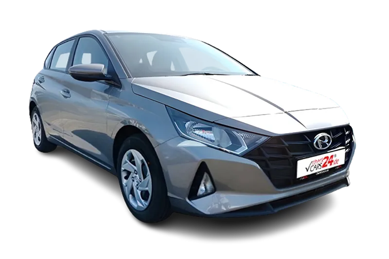 Hyundai i20 Select, Tempomat, Einparkhilfe, Klima, Start-Stopp System, El. Fensterheber | Günstige Leasing & Finanzierungsangebote