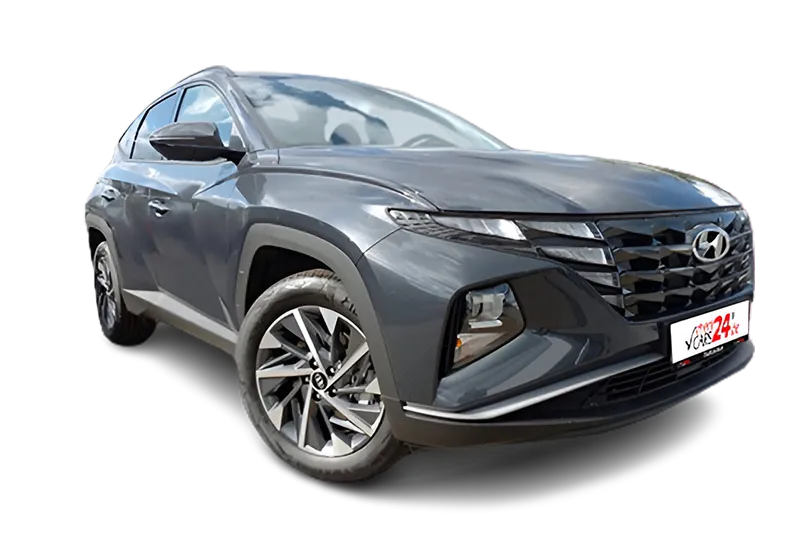 Hyundai Tucson | Grau Metallic | Klima, Kamera, PDC, App-Connect, Navi, Virtual Cockpit