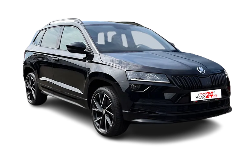 Škoda Karoq Sportline | Schwarz Metallic | Virtual Cockpit, Škoda Navi, PDC v+h, Kamera, App-Connect, Klima, Keyless-Go, Sportsitze