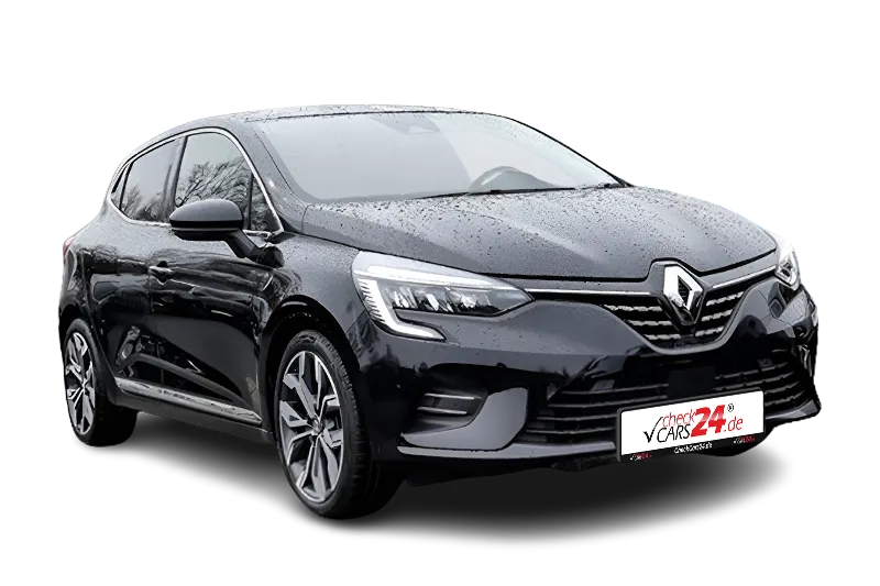 Renault Clio Intens, |Schwarz Metallic |, Tempomat, SHZ, PDC v+h, Kamera, Voll-LED, Navi, Virtual Cockpit