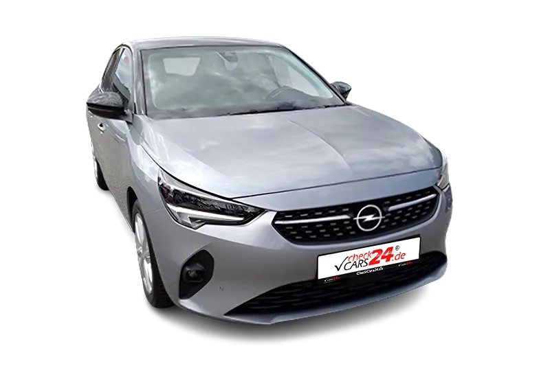 Opel Corsa Elegance, |  Silber Metallic Metallic Metallic |, Virtual Cockpit, Klima, PDC v+h, Kamera, App-Connect, SHZ, LED