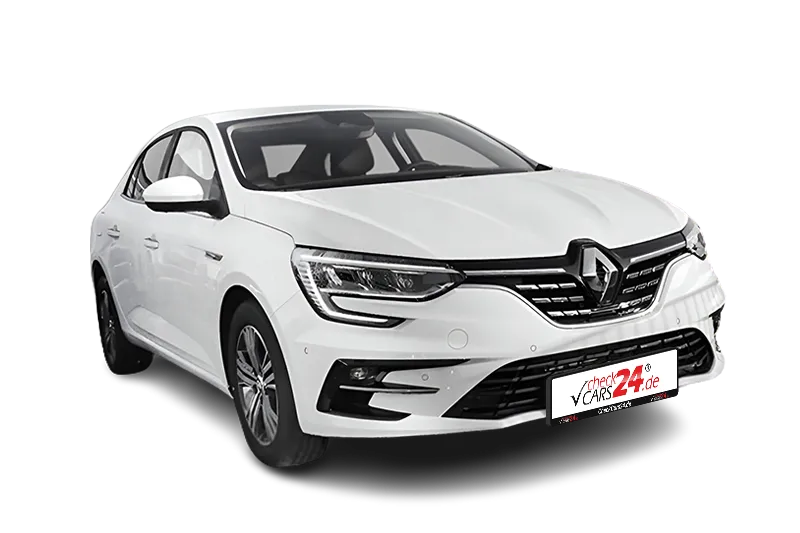 Renault Megane Grandcoupé | Weiss | Navi, Klima, Kamera, PDC v+h, Keyless-Go, Virtual Cockpit, SHZ, Tempomat