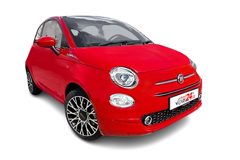 Fiat 500 Dolcevita  Mild-Hybrid | Rot Metallic | Einparkhilfe, App-Connect, Panoramadach, Tempomat, Uconnect