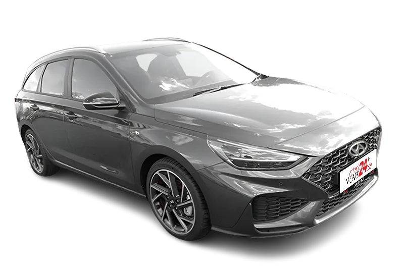 Hyundai i30 N Line Mild-Hybrid | Grau Metallic | ACC, Klima, PDC, Kamera, Lenkradheizung, Sportsitze