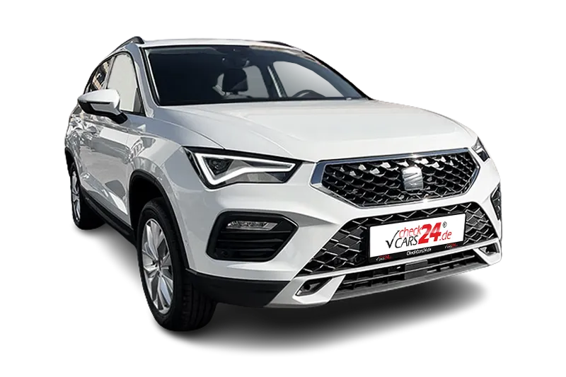 Seat Ateca Style | Weiß | Kamera, PDC, Klima, ACC, Lenkradheizung, Virtual Cockpit, Keyless-Entry