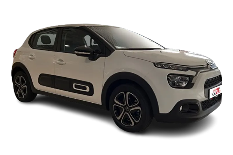 Citroën C3 Feel | Weiss | App-Connect, Navi, Einparkhilfe, SHZ