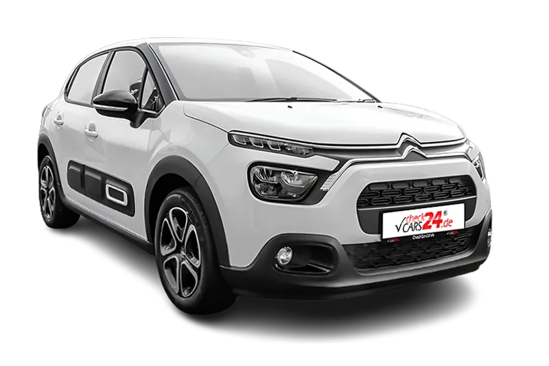 Citroën C3 Feel Pack | Weiss | Virtual Cockpit, App-Connect, PDC v+h, Navi, Keyless-Go, SHZ, Tempomat