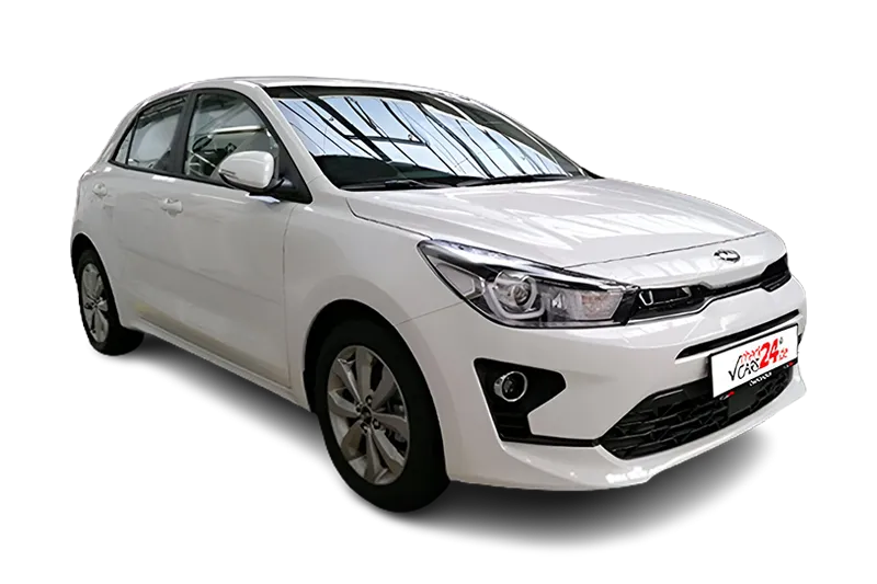 Kia Rio, Tempomat, Klima, Bremsassistent, LED, PDC