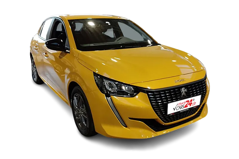 Peugeot 208 Active | Gelb Metallic | App-Connect, PDC, SHZ, Tempomat, Klima