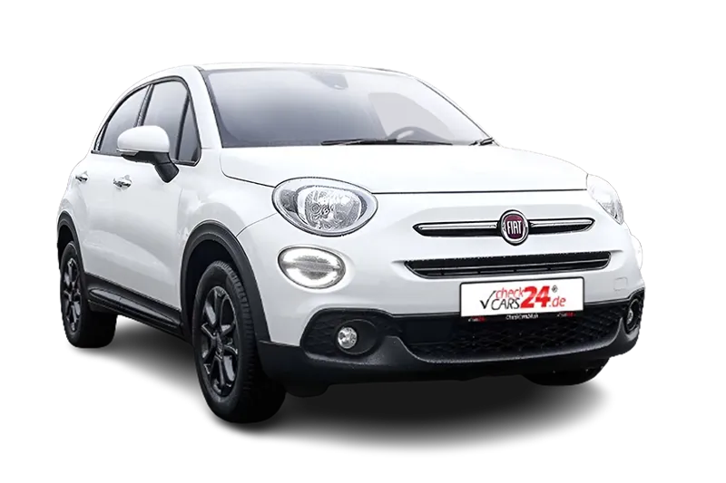 Fiat 500X Urban | Weiss | Tempomat, App-Connect, Regensensor, Lichtsensor, Einparkhilfe, Klima