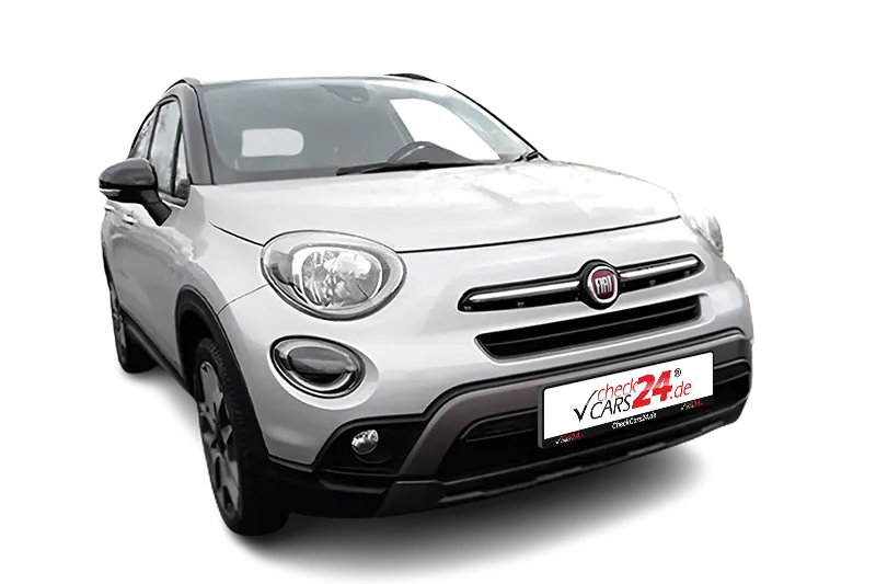 Fiat 500X Cross, Virtual Cockpit, Kamera, Klima, Tempomat, Uconnect