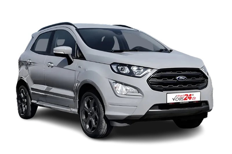 Ford Ecosport ST-Line | Grau Metallic | App-Connect, Einparkhilfe, SHZ, Tempomat