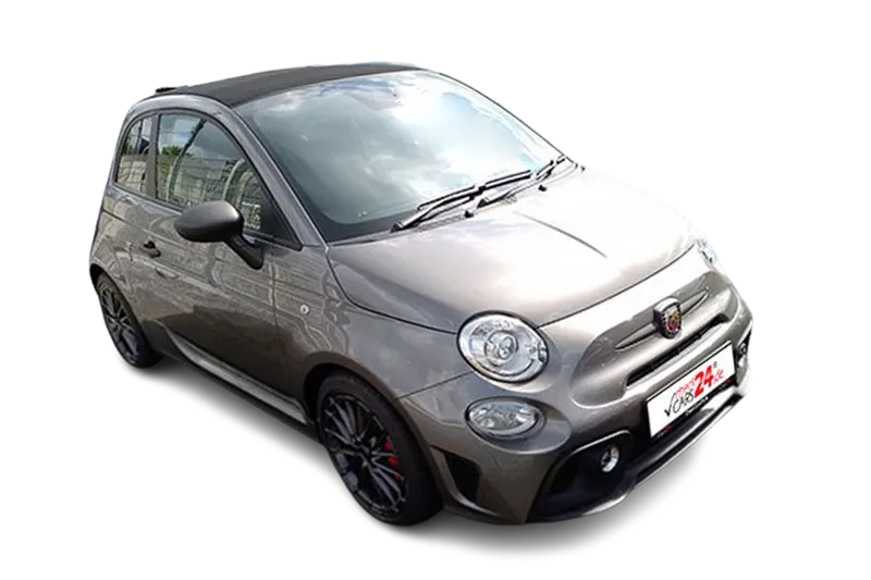 Abarth 595 Competizione | Grau Metallic | Sportsitze, Record Monza, App-Connect, Brembo, Navi, Schiebedach, Uconnect