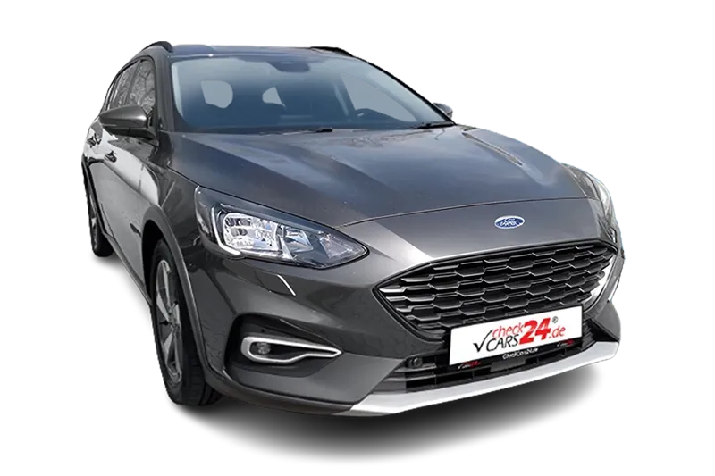 Ford Focus Active | Grau Metallic | Keyless-Go, PDC v+h, Kamera, App-Connect, Kurvenlicht, Klima, Sportsitze