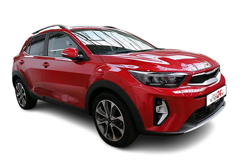 Kia Stonic Spirit  Mild-Hybrid | Rot Metallic | Tempomat, PDC v+h, Kamera, App-Connect, Kia Navi, SHZ, Keyless-Go