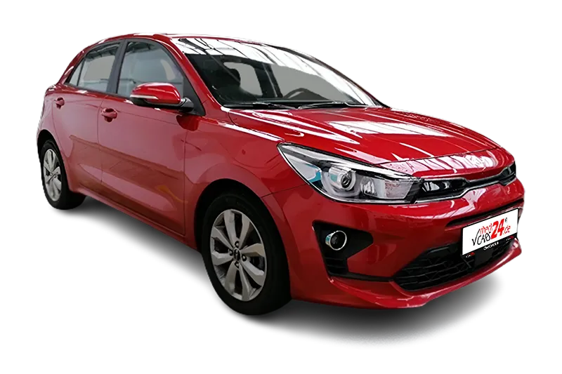 KIA Rio Vision, |Rot Metallic |, PDC, Regensensor, Lichtsensor, Navi, LED, Kamera, SHZ, Tempomat