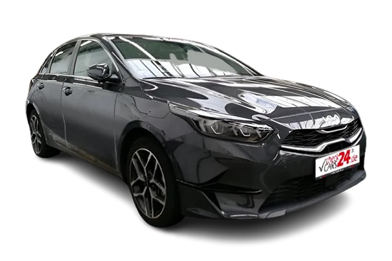 Kia Ceed Spirit | Grau Metallic | JBL Sound, Kamera, PDC v+h, App-Connect, Klima, Navi, Schiebedach