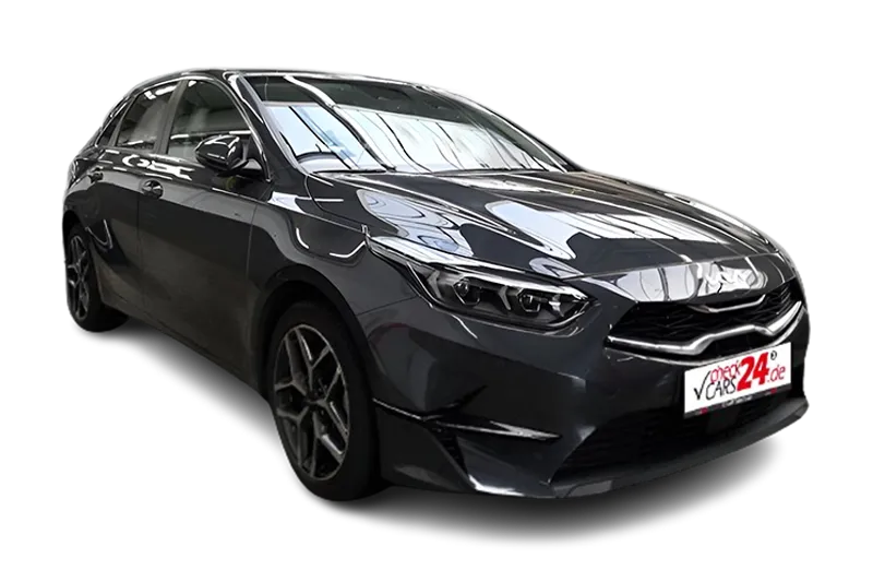 Kia Ceed Spirit | Grau Metallic | Klima, Kamera, PDC v+h, App-Connect, Navi, JBL Sound, Tempomat