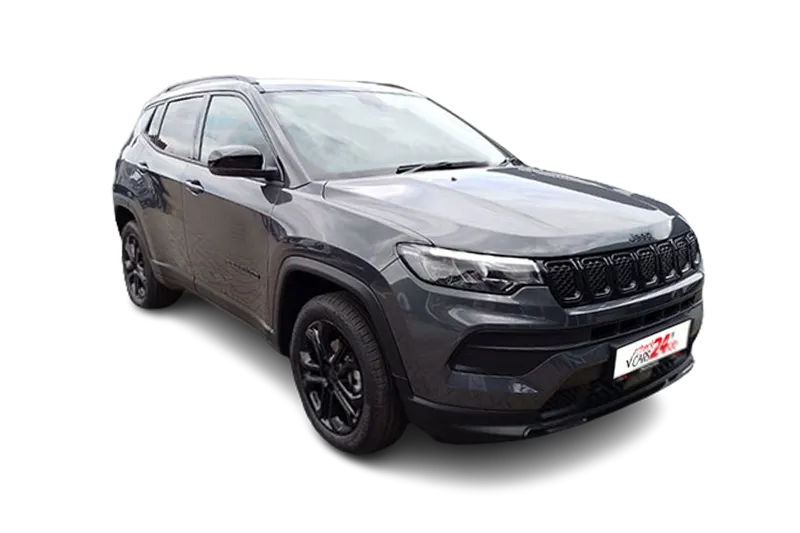  Jeep Compass Night Eagle Mild-Hybrid | Grau | ACC, Kamera, PDC, App-Connect, Klima, Lane Assist, Navi, Lenkradheizung