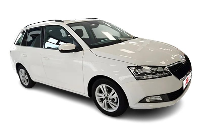 Škoda Fabia Combi Ambition | Weiss | Einparkhilfe, App-Connect, Klima, SHZ, Tempomat