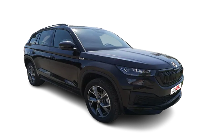 Škoda Kodiaq Sportline 4x4 | Schwarz | Panoramadach, Škoda Navi, PDC, Kamera, ACC, Lenkradheizung, Schaltwippen