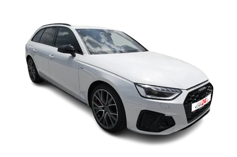 Audi A4 Avant S Line Quattro | Weiß Metallic | Drive Select, PDC, Kamera, Standheizung, Lane Assist, ACC, Sportfahrwerk