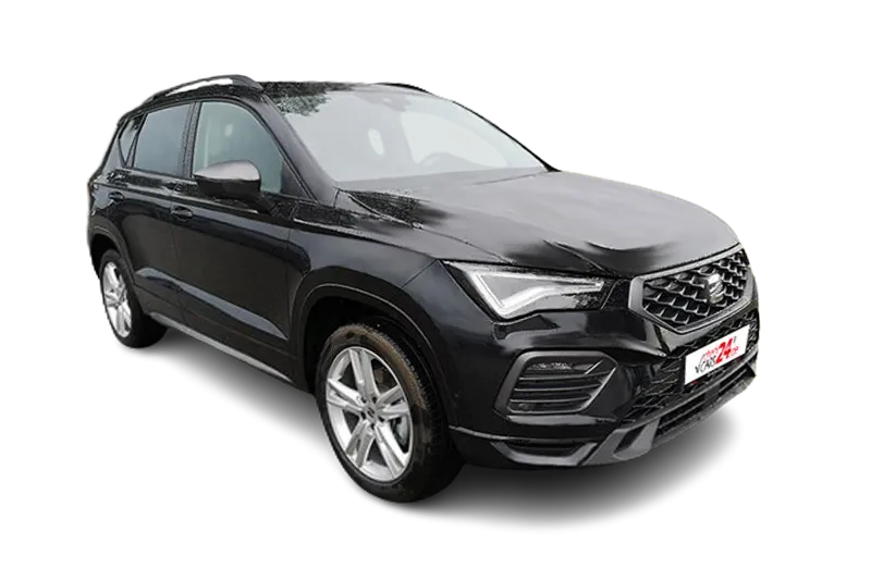 Seat Ateca FR | Schwarz Metallic | Kamera, PDC, Lane Assist, Lenkradheizung, Virtual Cockpit, Schaltwippen