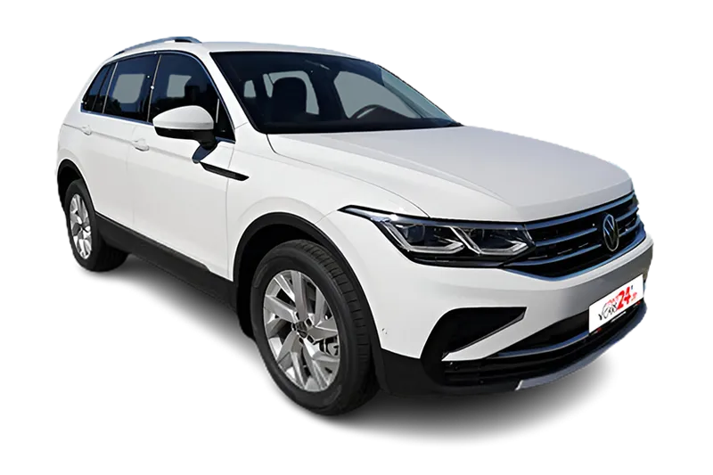 VW Tiguan Elegance 4Motion, |Weiß |, El. Heckklappe, Virtual Cockpit, Kamera, PDC v+h, Klima, Kamera