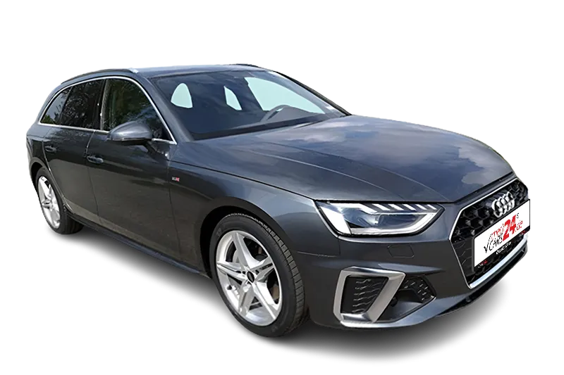  Audi A4 S Line Quattro S Tronic 40 TDI , Matrix-LED, Kamera, ACC, MMI Navi Plus, MMI touch, Heckklappe el., SHZ | Günstige Leasing & Finanzierungsangebote