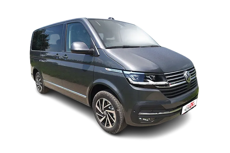 VW T6.1 Multivan 4Motion, | Grau Metallic|, Kamera, PDC v+h, ACC, App Connect, SHZ, LED, Start-Stopp-System