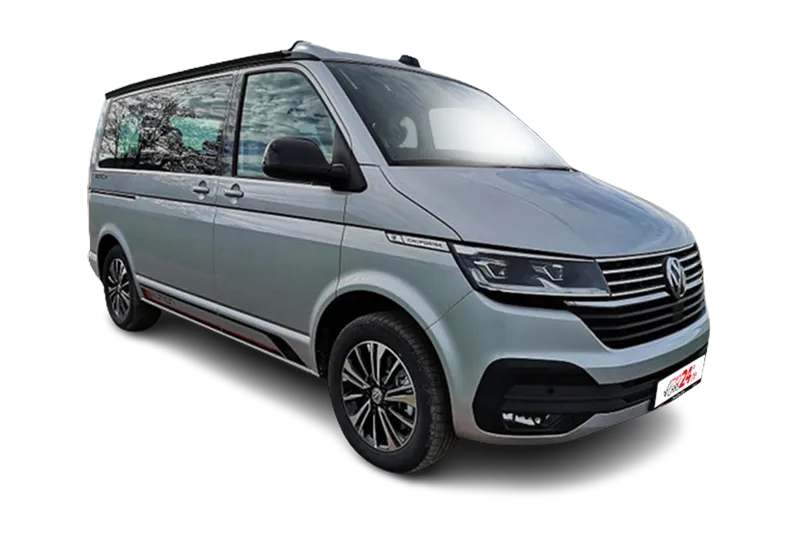 VW T6.1 California Edition, | Silber Metallic|, Kamera, PDC, Tempomat, App Connect, SHZ, LED, DAB+