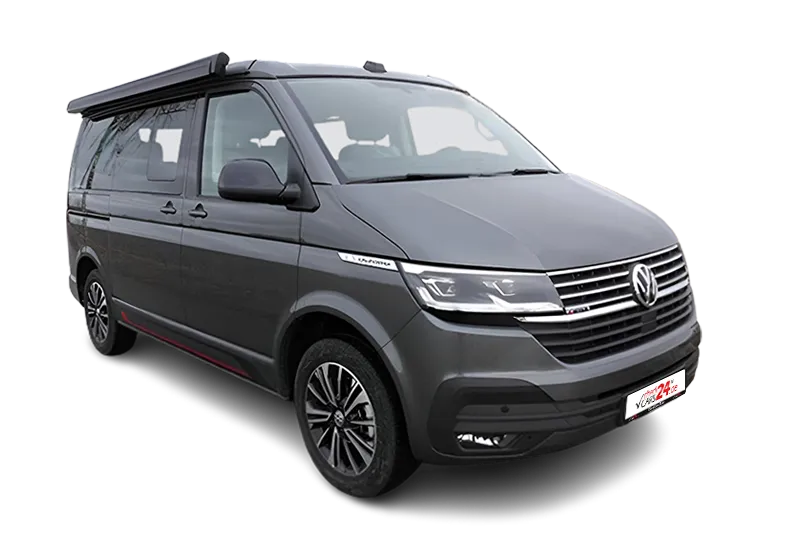 VW T6.1 CALIFORNIA BEACH-TOUR EDITION | Indiumgrau Metallic | ACC,  PDC,  Klimaautomatik,  SHZ,  Navi,  Schiebedach