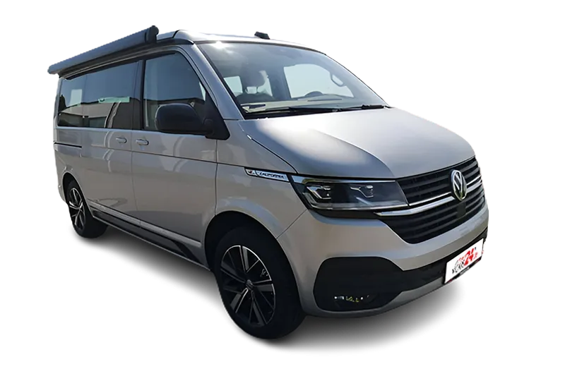 VW California 6.1 Coast Edition | Silber Metallic | Aufstelldach, Navi, PDC v+h, Kamera, Tisch mit Stühle, Drehsitze