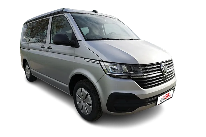 VW California 6.1 Coast | Silber Metallic | Aufstelldach, Standheizung, PDC v+h, Tisch mit Stühle, ACC, SHZ