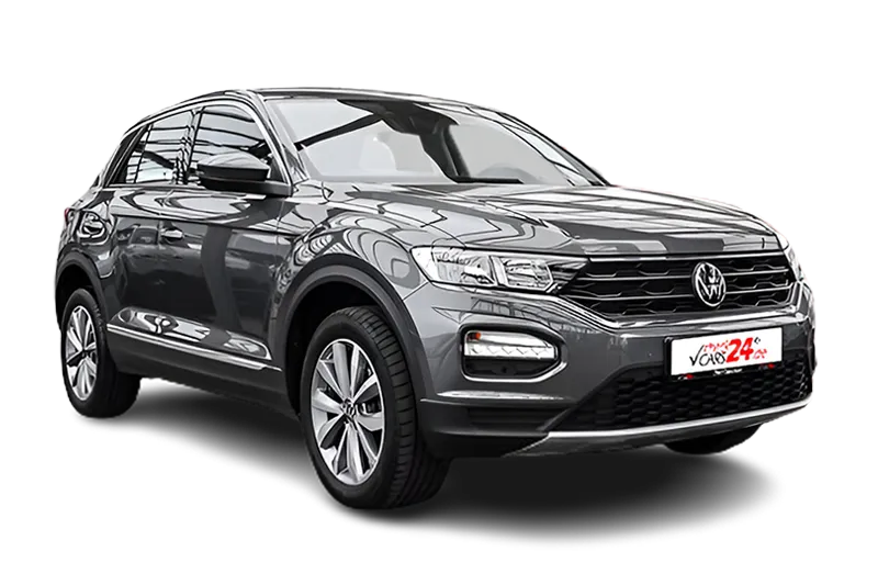 VW T-ROC 1.5 TSI DSG Style Navi "Discover Media", Coming / Leaving Home, Schaltwippen, Heckklappe el.