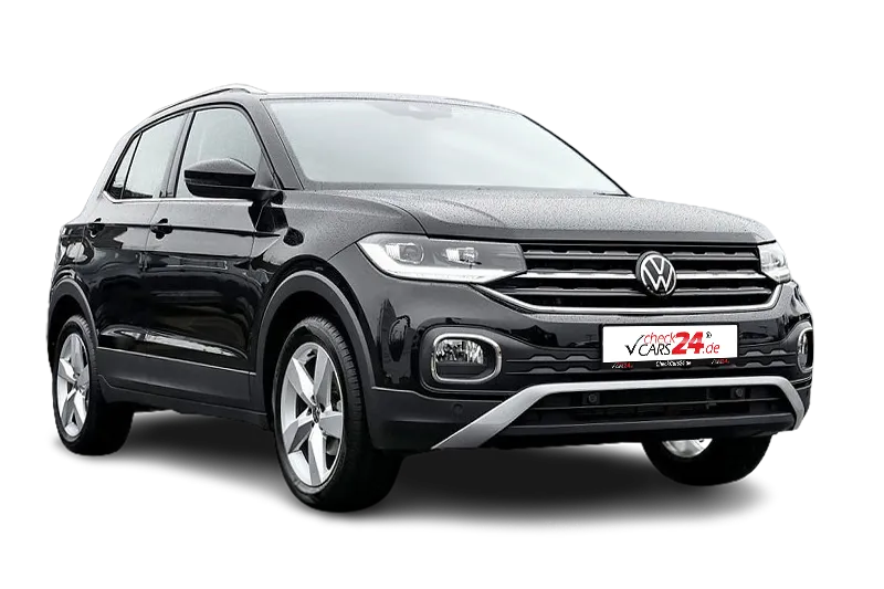 VW T-Cross Style, PDC, Navi, LED, Klima, DAB+, Schaltwippen, LM 17 Zoll