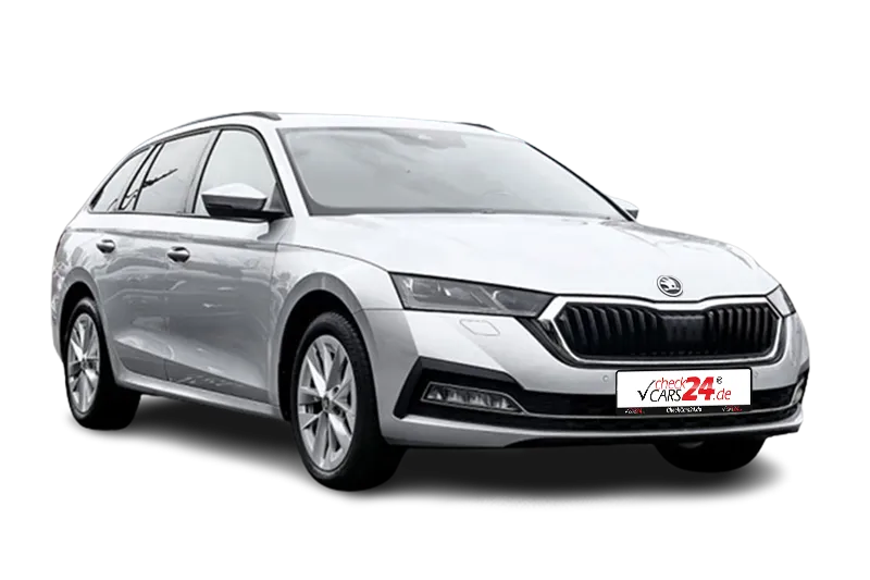 Škoda Octavia Combi Style, |Silber Metallic |, Keyless-Go, SHZ, LED, PDC v+h, Sportsitze, SmartLink, LM 17 Zoll